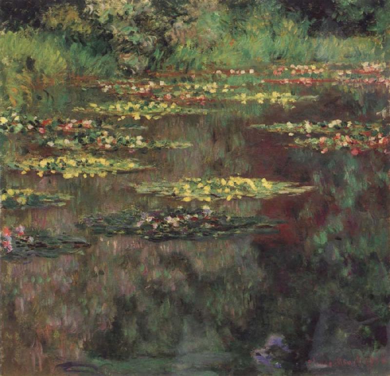 Claude Monet Water-Lilies oil painting image